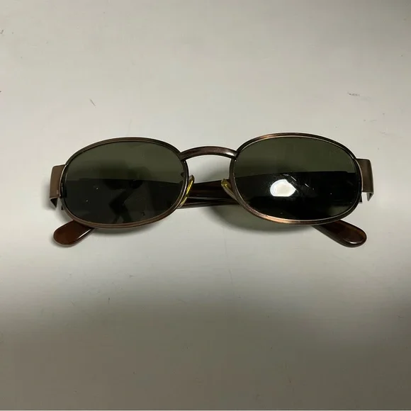 Beautiful Brown Copper Frame Gianni Versace Vintage Sunglasses! - Picture 8 of 16